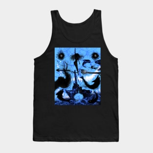 Shark the Spy Tank Top